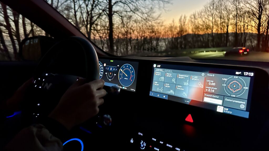 Ioniq5N test drive da brividi