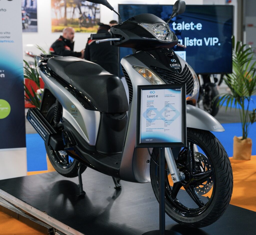 Talet-e - automotoelettriche