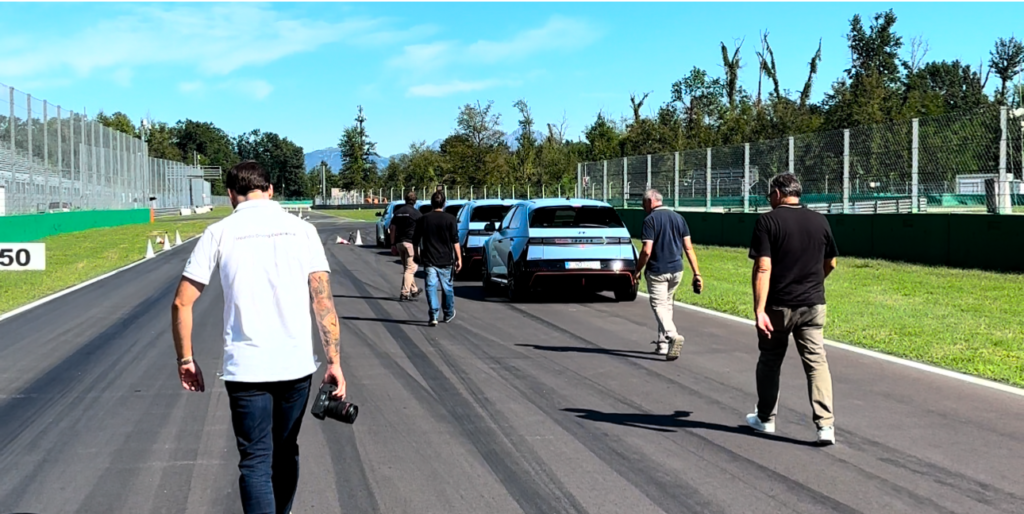 Ioniq5N test drive da brividi