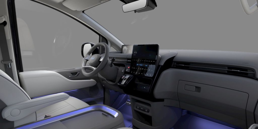primo minivan elettrico Hyundai - automotoelettriche