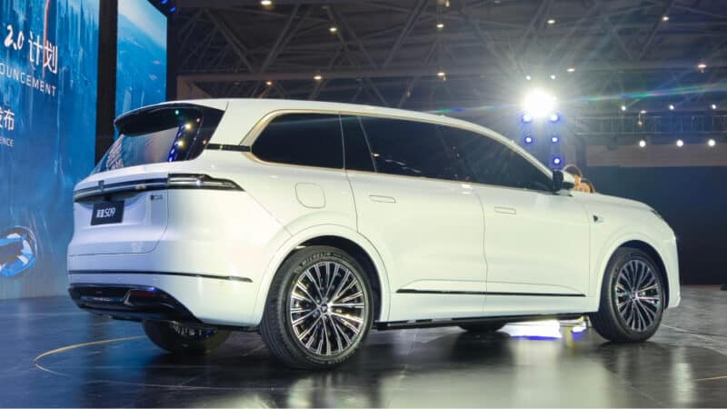 Deepal S09 - automotoelettriche