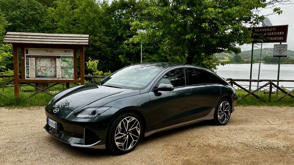 Le auto elettriche che si ricaricano più velocemente -automotoelettriche