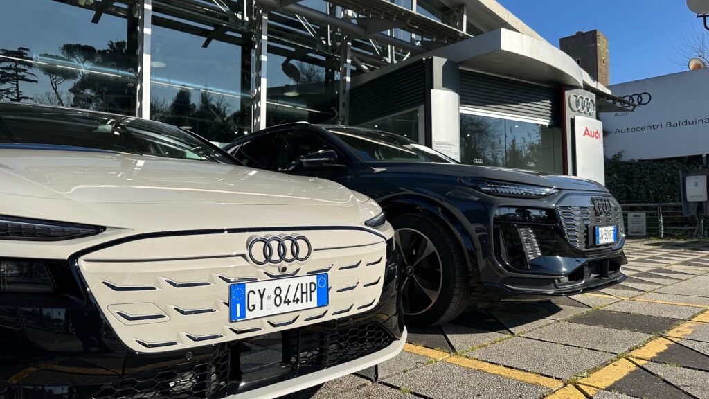 A6 e-tron Driving Experience - automotoelettriche