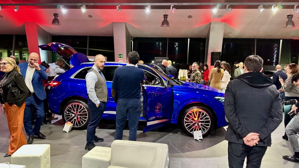 Nuova Audi Q5 -automotoelettriche