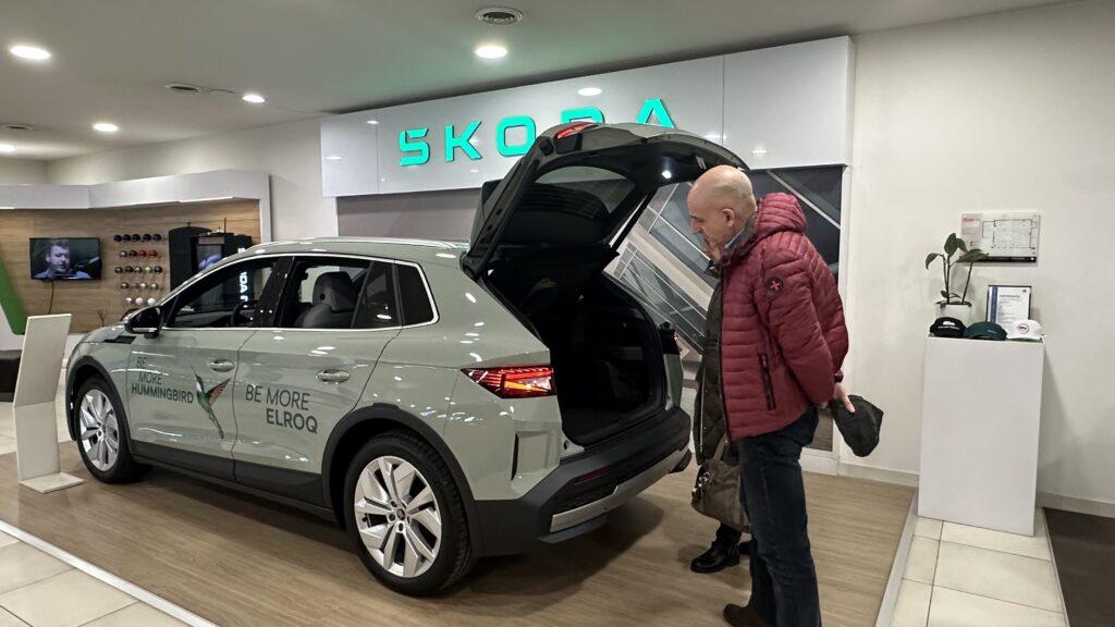 Škoda Elroq -automotoelettriche