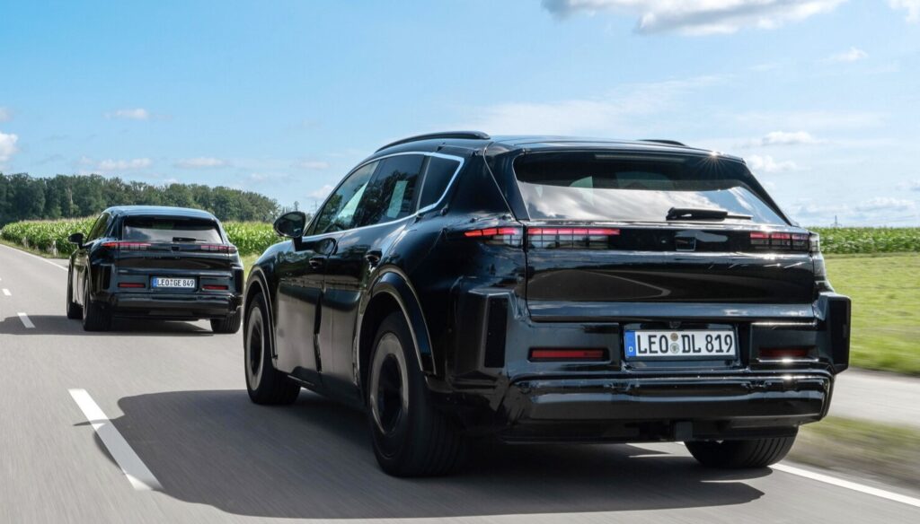 Porsche Cayenne elettrica - automotoelettriche