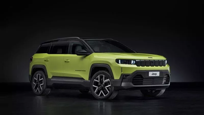Jeep Compass - automotoelettriche