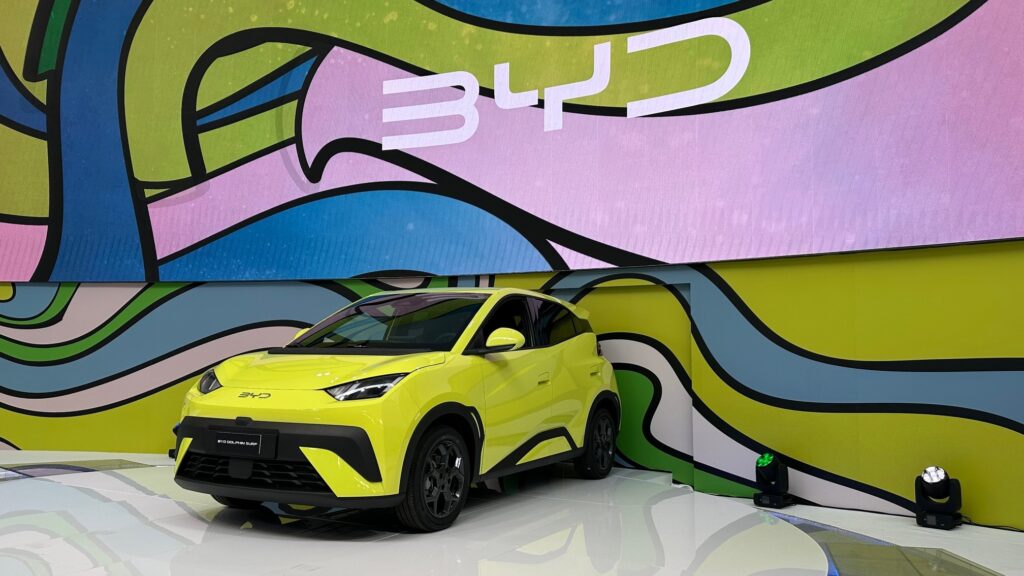 BYD Dolphin Surf - Automotoelettriche