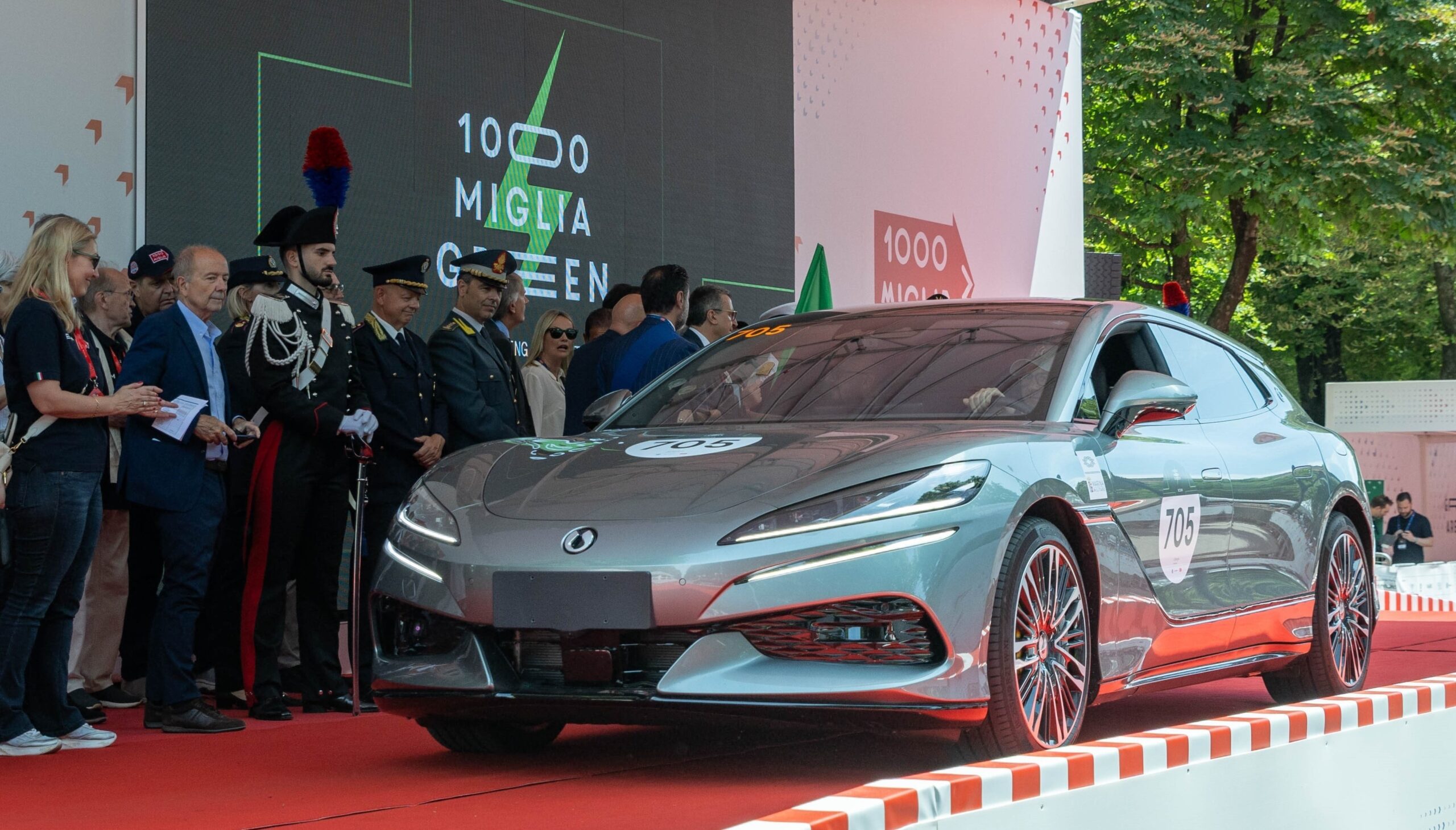 1000 Miglia Green - automotoelettriche
