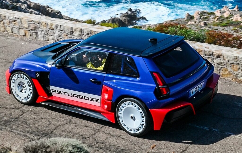 Renault 5 Turbo 3E - automotoelettriche