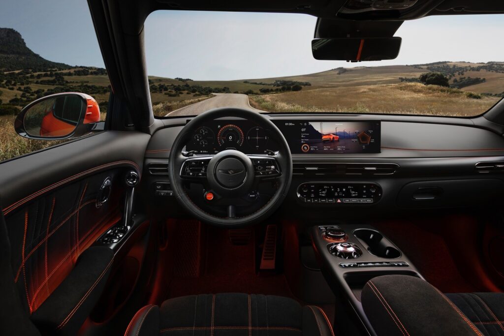 GENESIS GV60 MAGMA - automotoelettriche