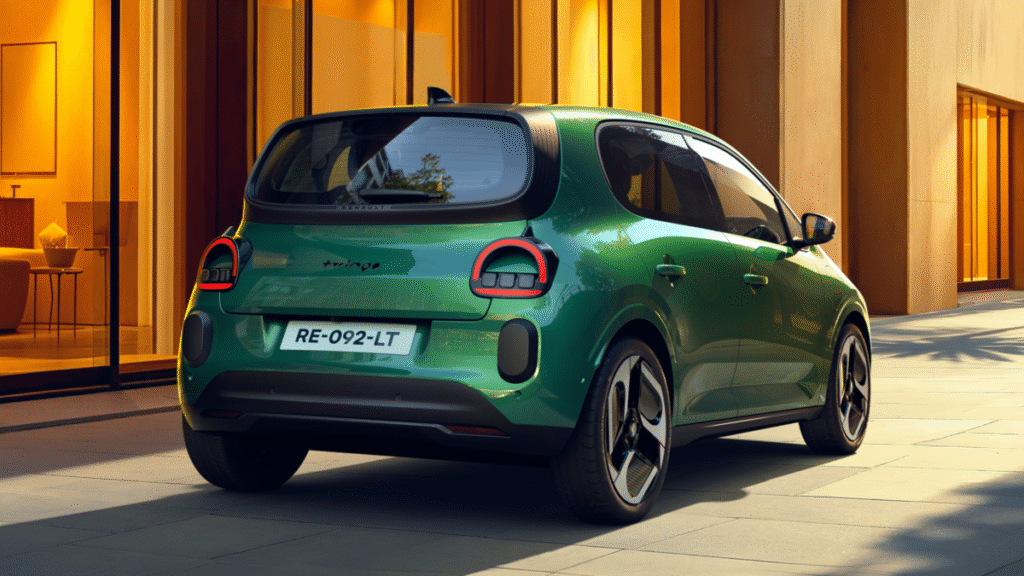 Renault Twingo E-Tech - automotoelettriche