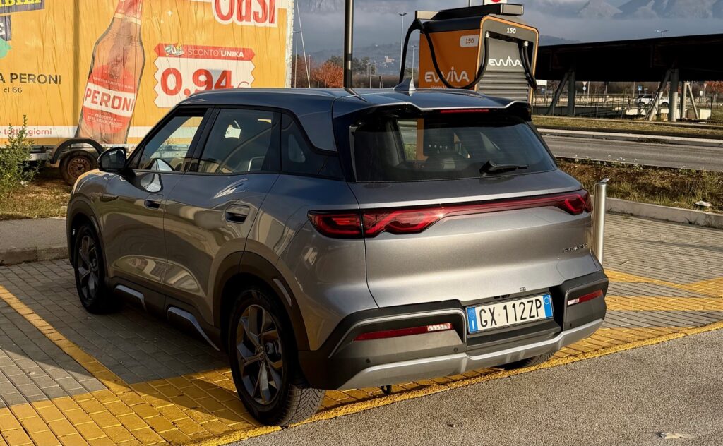BYD Atto2 city SUV- automotoelettriche