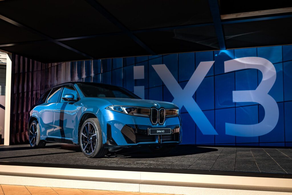 BMW iX3 - automotoelettriche