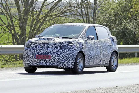 Citycar elettrica Dacia