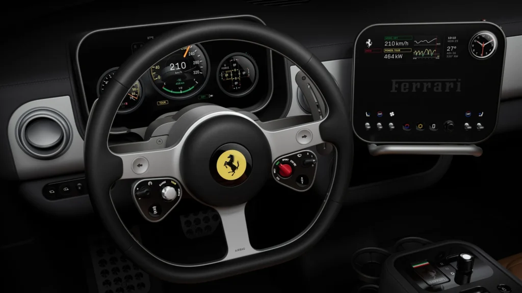La Ferrari Luce - automotoelettriche