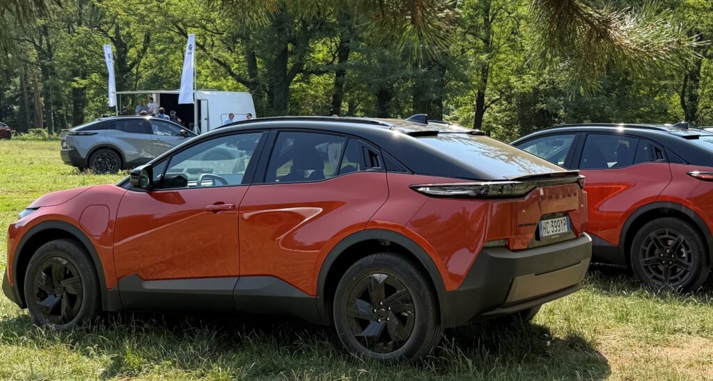Subaru Uncharted - automotoelettriche