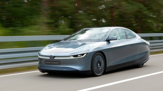 Volkswagen Mission Efficiency - automotoelettriche